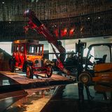 Umzug Mercedes Jellinek Reisewagen