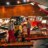 Umzug Mercedes Jellinek Reisewagen