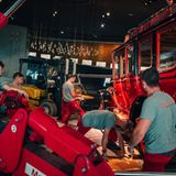 Umzug Mercedes Jellinek Reisewagen