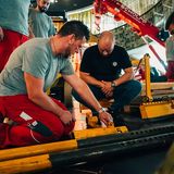 Umzug Mercedes Jellinek Reisewagen