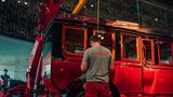 Umzug Mercedes Jellinek Reisewagen