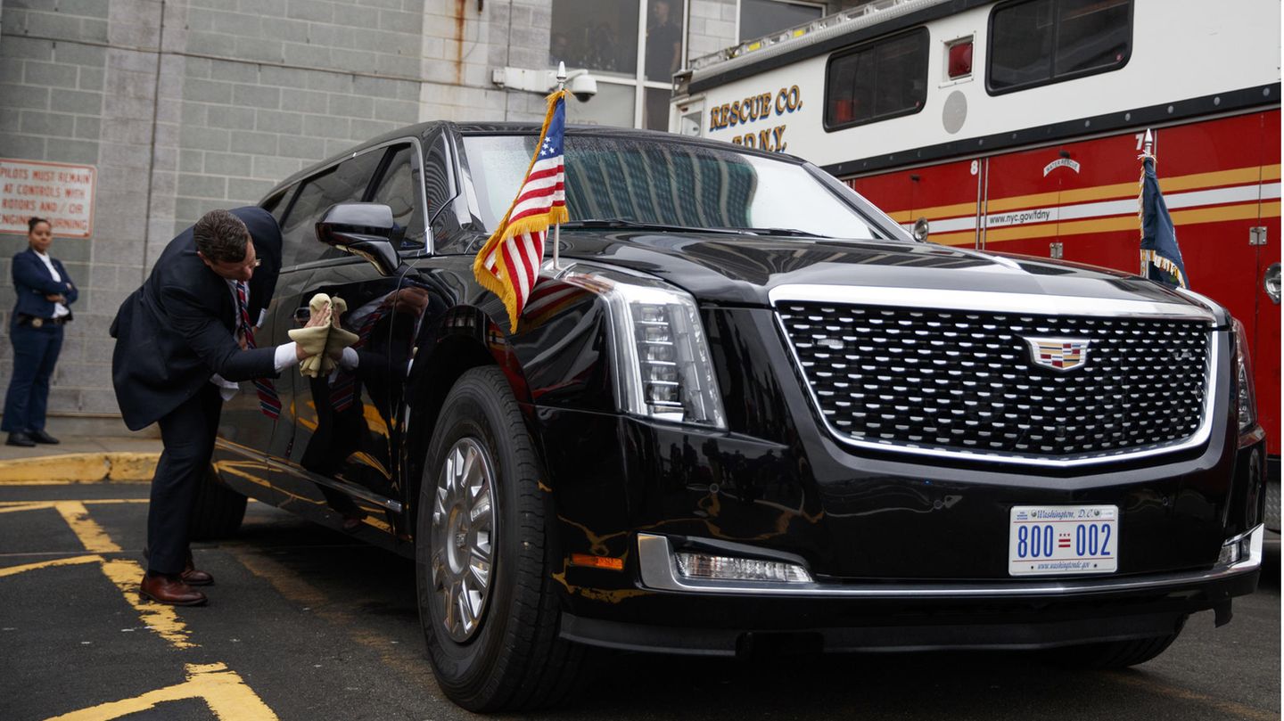 Trump fordert Boykott von Goodyear-Reifen - sein Wagen ist aber auf deren Reifen angewiesen