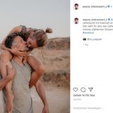 Annemarie und Wayne Carpendale machen Urlaub in Griechenland