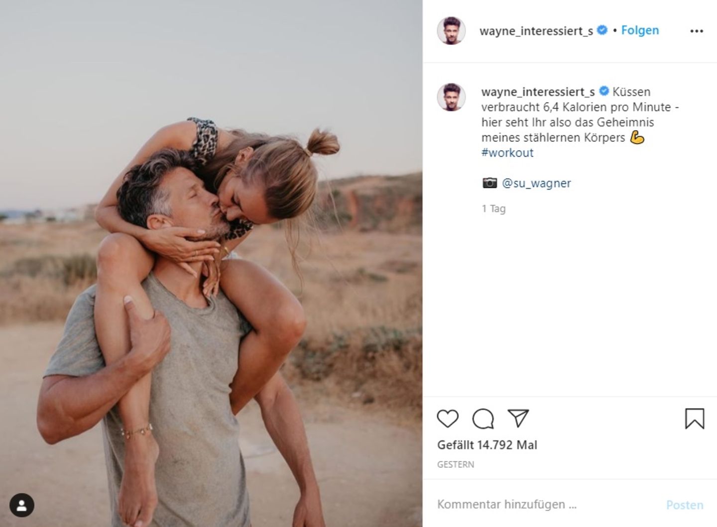 Annemarie und Wayne Carpendale machen Urlaub in Griechenland Annemarie und Wayne Carpendale machen Urlaub in Griechenland