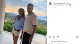Victoria und David Beckham im Urlaub