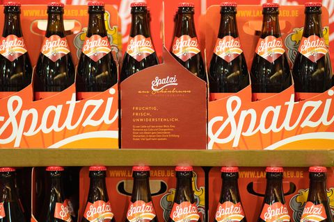 Bayern: Mit "Spatzi" provozierte Lang-Bräu vor ein paar Jahren den "Spezi"-Hersteller