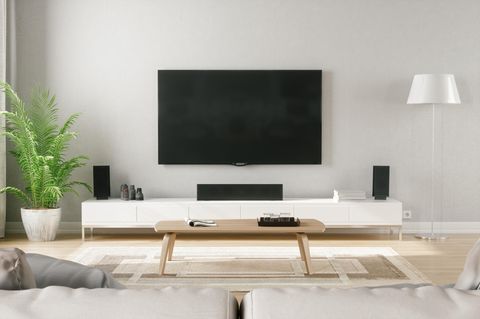Fernseher aufhängen: Diese verschiedenen TV-Wandhalterungen gibt es