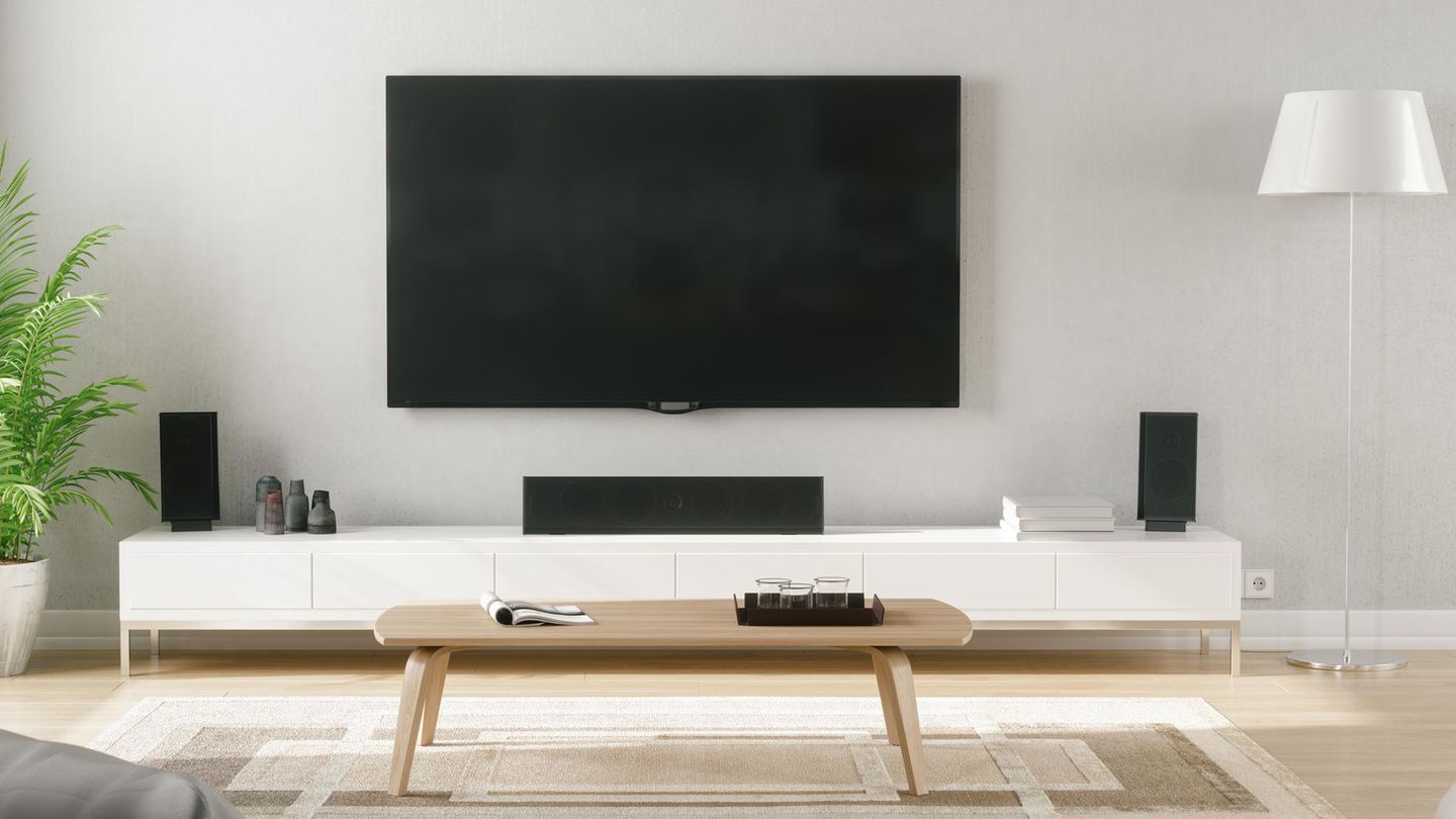 Fernseher aufhängen: Diese verschiedenen TV-Wandhalterungen gibt es