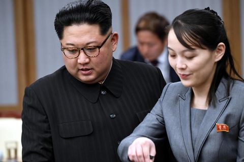 Nordkoreas Machthaber tritt laut Geheimdienstangaben Befugnisse an Schwester ab