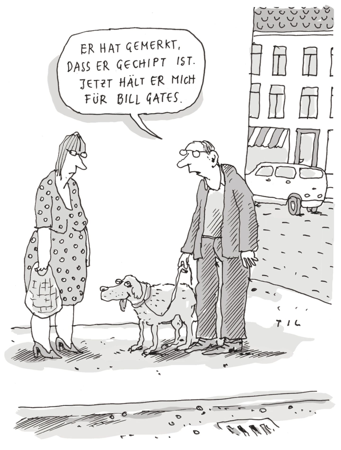 Til Mette: Cartoon der Woche
