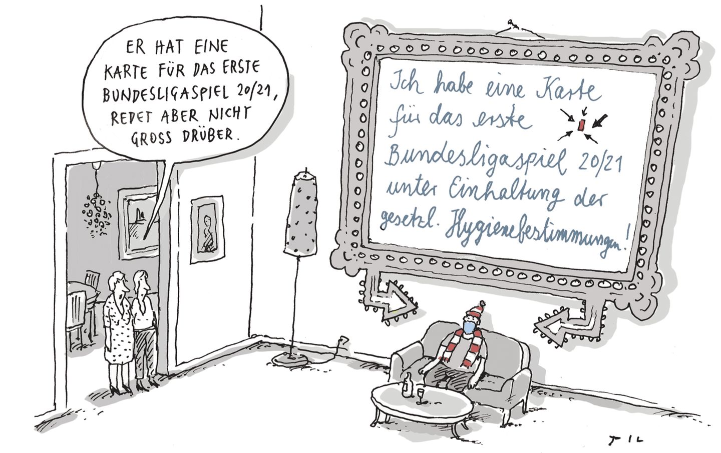 Til Mette: Cartoon der Woche