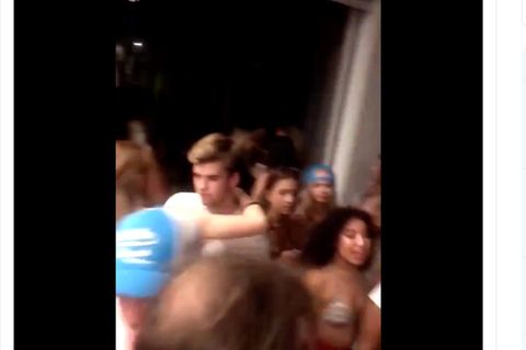 Bei der Party zum 21. Geburtstag von Bryce Hall sollen mehr als hundert Menschen gewesen sein