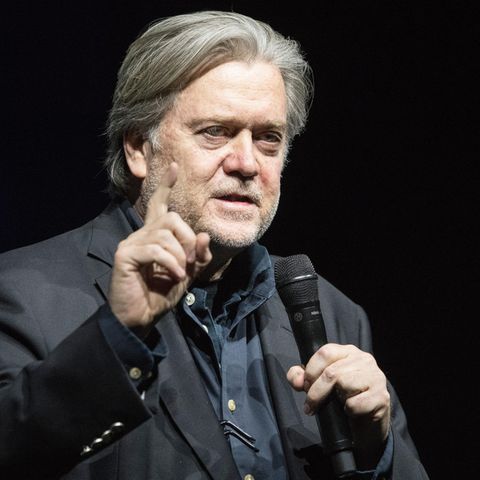 Steve Bannon, ehemaliger Berater von US-Präsident Donald Trump