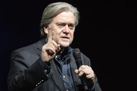 Steve Bannon, ehemaliger Berater von US-Präsident Donald Trump
