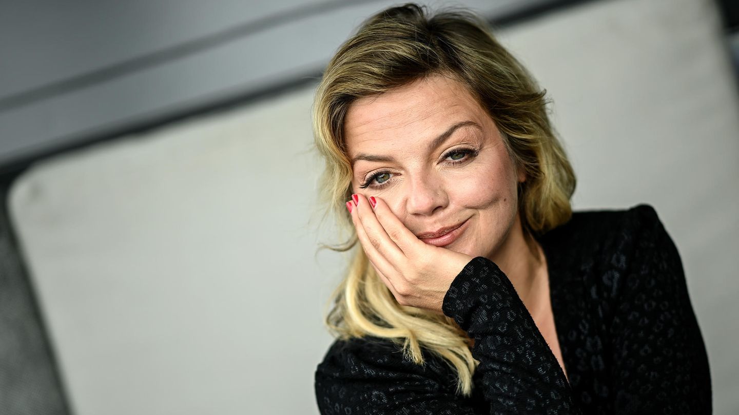 Sängerin Annett Louisan