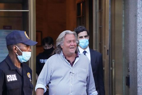 Morgenlage - Steve Bannon