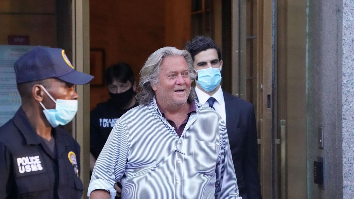 Morgenlage - Steve Bannon