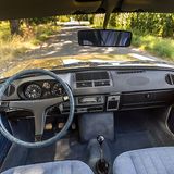 Das Cockpit beinhaltete bereits einen Drehzahlmesser