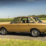 Der VW K70 bot für die damalige Zeit einiges an Luxus