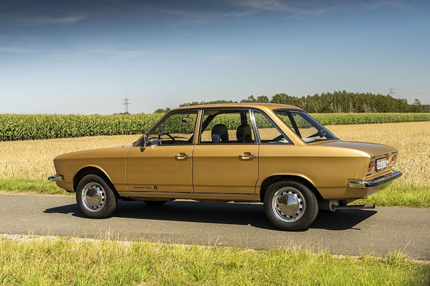 Der VW K70 bot für die damalige Zeit einiges an Luxus
