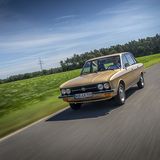 Den VW K70 gab es mit 75, 90 und später dann mit 100 PS