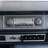 Klassisch: Das Radio und die überschaubare Anzahl der Sender