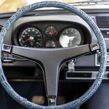 Der VW K70 hatte eine zweimal abgewinkelte Lenksäule