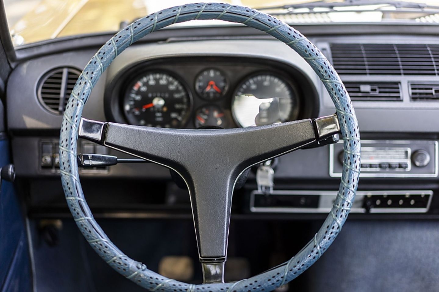 Der VW K70 hatte eine zweimal abgewinkelte Lenksäule