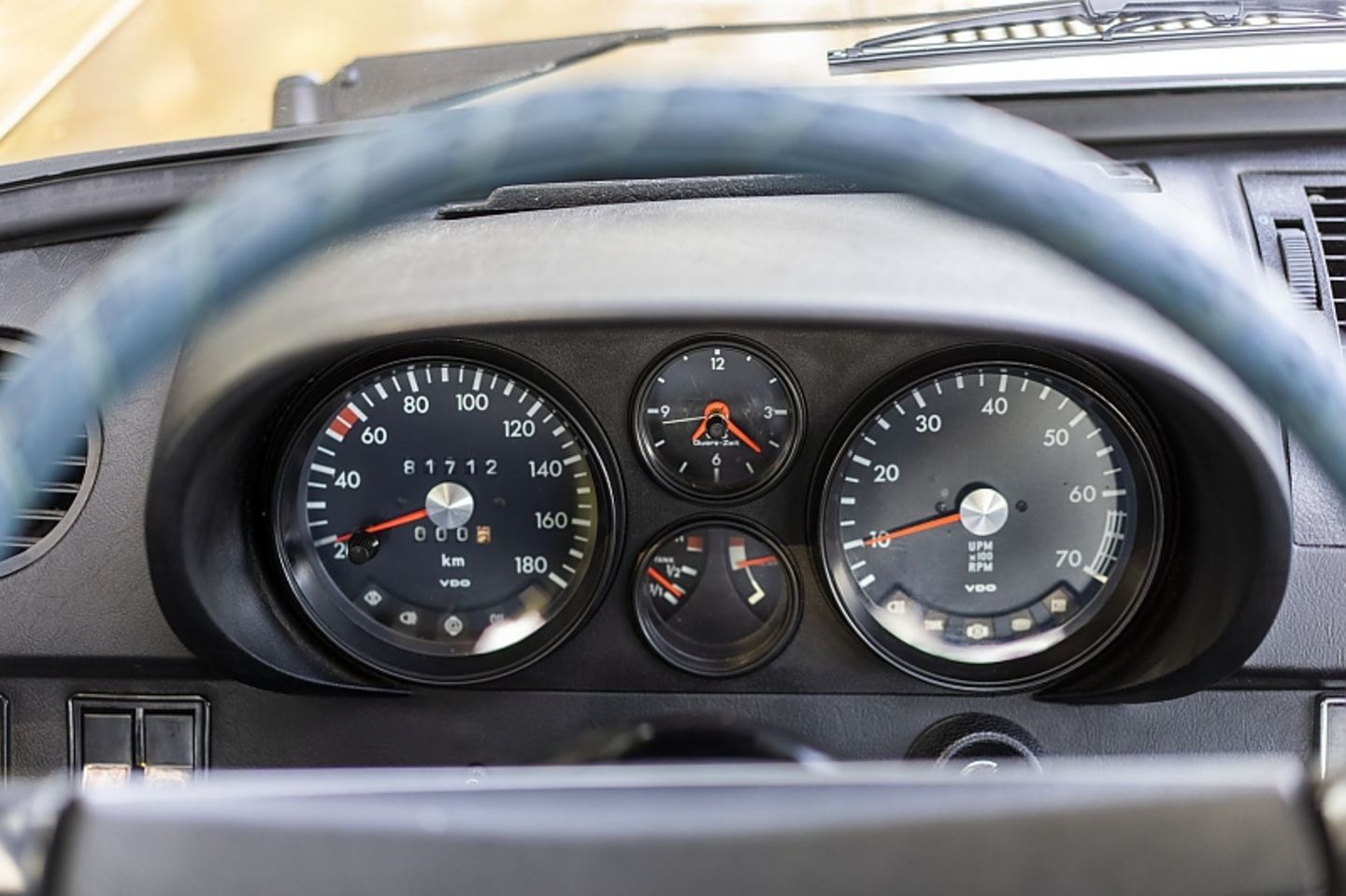 So muss ein Cockpit aussehen