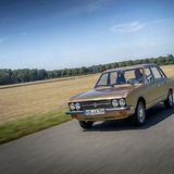 Der VW K70 wurde bei NSU entwickelt