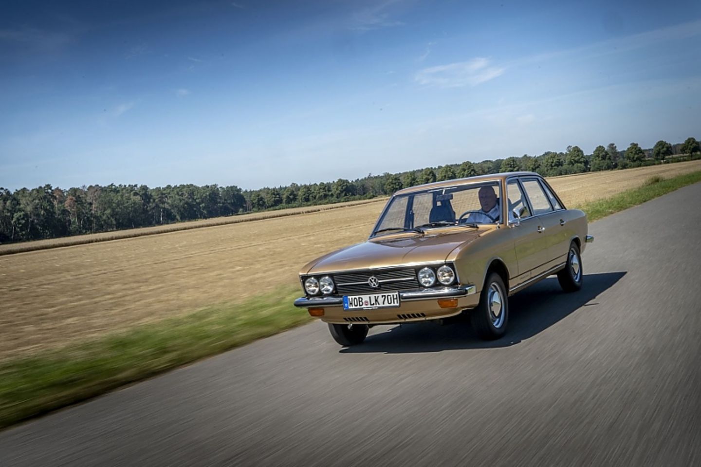 Der VW K70 wurde bei NSU entwickelt