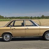 Der VW K70 war 4,42 Meter lang