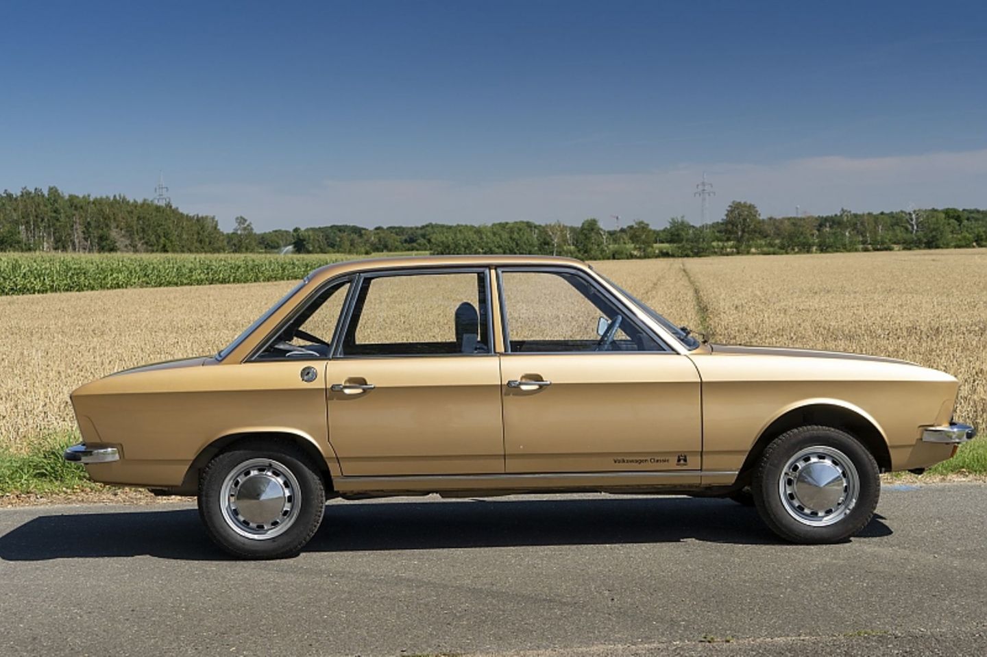 Der VW K70 war 4,42 Meter lang