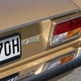 Der Kofferraum hatte ein Volumen von 600 Litern