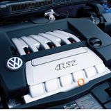 Der Sechszylinder mit 177 kW / 241 PS stammt aus dem Phaeton