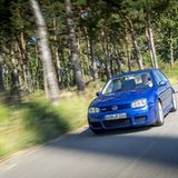 Der VW Golf R32 ist bis 247 km/h schnell