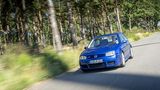 Der VW Golf R32 ist bis 247 km/h schnell