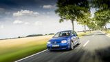 Nach 6,6 Sekunden erreicht VW Golf R32 100 km/h