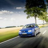 Nach 6,6 Sekunden erreicht VW Golf R32 100 km/h