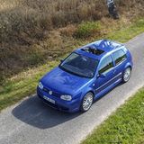 Vom VW Golf R32 wurden rund 12.000 Exemplare gebaut