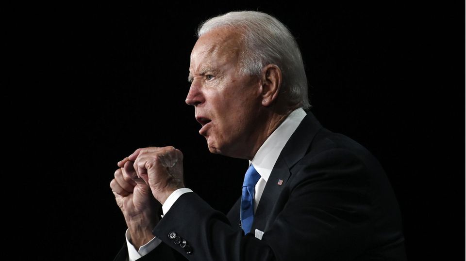 Parteitag US-Demokraten: Joe Bidens Kernaussagen Parteitag US-Demokraten: Joe Bidens Kernaussagen