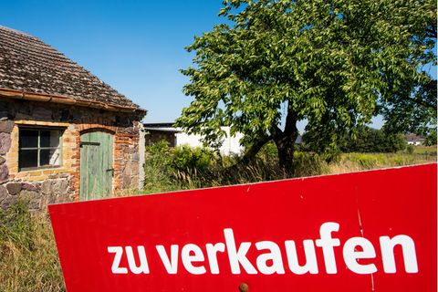 Preisanstieg bei ländlichen Immobilien