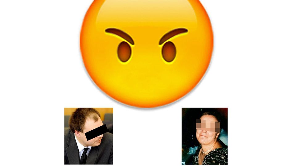 Böser Smiley mit Riddick3000 und Regina B.