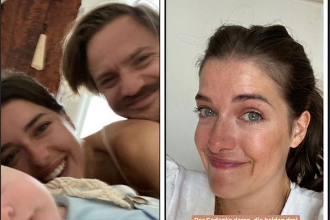 Marie Nasemann berichtet auf Instagram ganz offen von ihrem Mama-Alltag