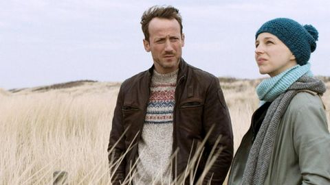 "Tatort: Mord auf Langeoog": Thorsten Falke (Wotan Wilke Möhring) und Katharina Lorenz (Petra Schmidt-Schaller) ermitteln auf
