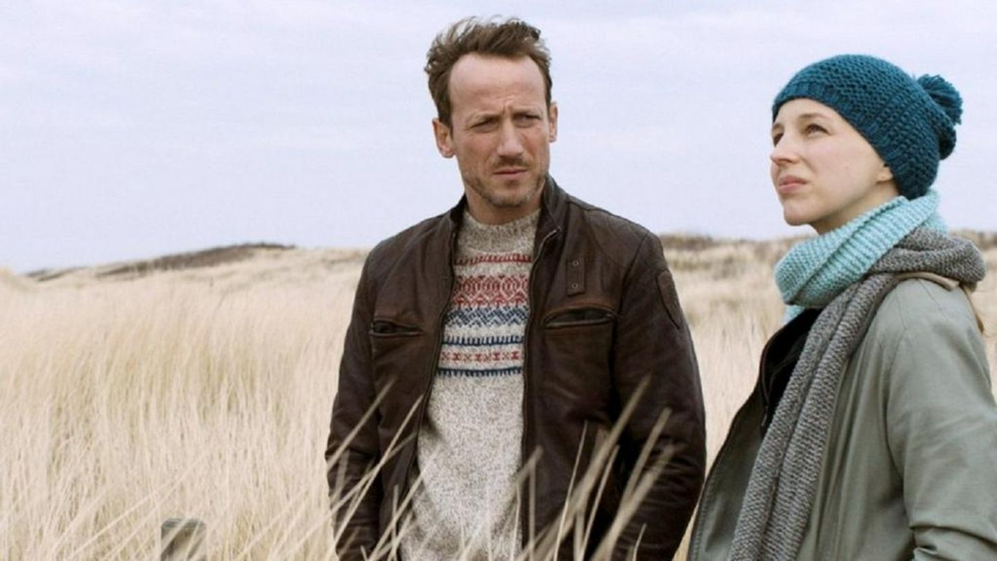 "Tatort: Mord auf Langeoog": Thorsten Falke (Wotan Wilke Möhring) und Katharina Lorenz (Petra Schmidt-Schaller) ermitteln auf