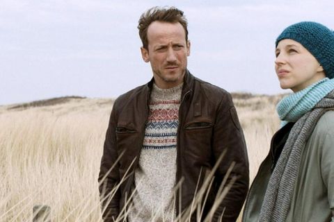 "Tatort: Mord auf Langeoog": Thorsten Falke (Wotan Wilke Möhring) und Katharina Lorenz (Petra Schmidt-Schaller) ermitteln auf