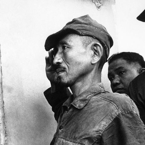 1974 ergibt sich Leutnant Hiroo Onoda.