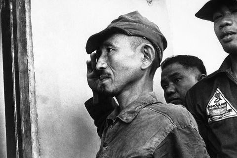 1974 ergibt sich Leutnant Hiroo Onoda.