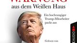Cover Anonymus Warnung aus dem Weißen Haus